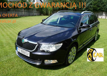 Škoda Superb zarejestrowany, ubezpieczony. Gwarancja. Polecam !!! II (2008…