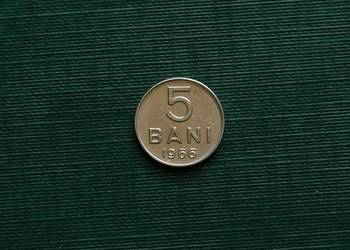 RUMUNIA - 5 bani (1966r.)
