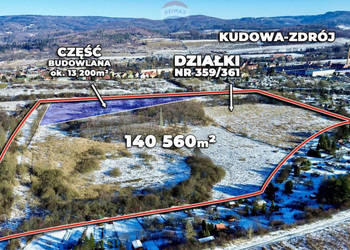 Wyjątkowy teren inwestycyjny 140.560 m² !