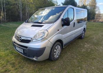 Opel Vivaro 2.0 CDTI 2008r Opłaty na Rok