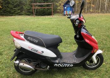 Sprzedam skuter romet router city 2016r