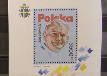 Znaczki pocztowe-Polska-Blok nr.6
