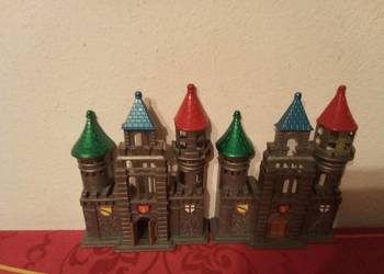 Dwa zamki dla rycerzy. Cena za komplet!