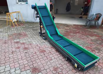 Przenośnik taśmowy typ L 1500x1500x400 PRODUCENT