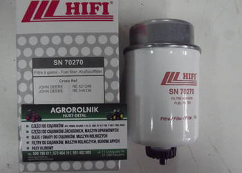 Filtr paliwa Hifi SN 70270 John Deere,Kohler,Doosan Daewoo,