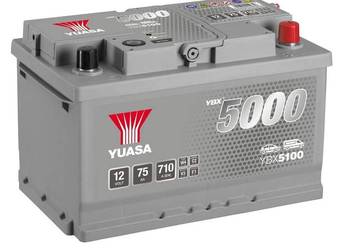 Akumulator Yuasa YBX5000 Silver High Performance, Pogotowie Akumulatorowe