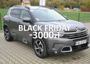 Citroen C5 Aircross 1,5 blue hdi 130 ps* automat* full led* nawi* kamera**…