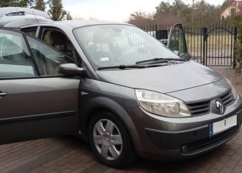 Rodzinny Renault Megane Scenic II 1.9 diesel 120km