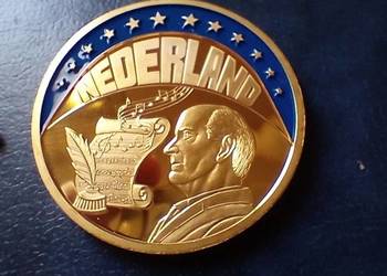 Stare monety Medal ECU / 205
