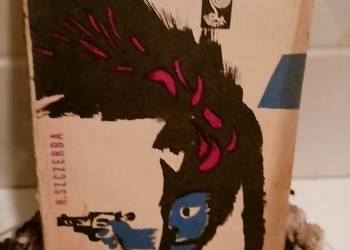 Szakale Szczerba książki kryminał antykwariat Bródno Praga