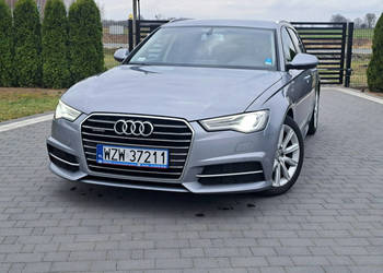 Audi A6 Zarejestrowane pierwszy właściciel C7 (2011-)