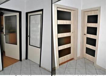 drzwi na stare futryny drzwi z kamuflażem na stare futryny