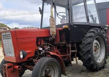 Traktor rusek Wladimirec T25 1986 rok, zarejestrowany rewers kabina