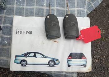 Kluczyk Volvo V40 Denso