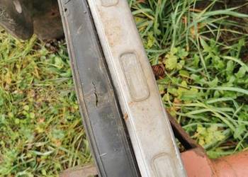 Lampa oświetlenia tablicy rej niewiadow n126