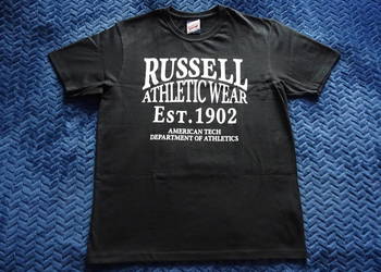 NOWA męska koszulka RUSSEL ATHLETIC, rozmiar L