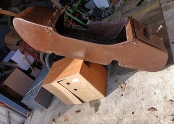 M72 wózek gondola,k750 ,dniepr, ural