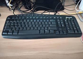 uzywana klawiatura komputerowa Microsoft, 1 właściciel