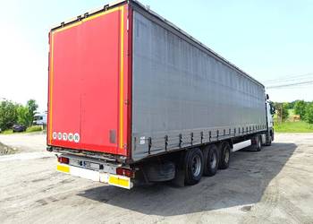 Naczepa KRONE Firanka Standard 2006 r. / BPW / Zsuwany dach