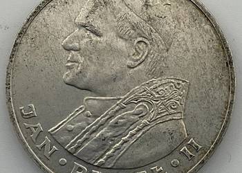 Srebrna moneta 1000 zł 1983 Jan Paweł II PRL – Srebro Ag 625