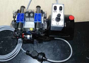 Pompa agregat zasilacz hydrauliczny do pługa śnieżnego 12/24V
