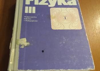 Fizyka 3 dla klasy III liceum ogólnokształcącego Jerzy Ginter wyd 1