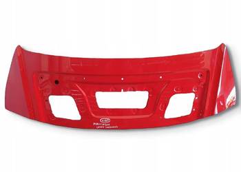 TYLNA KLAPA Porsche 911 991 2011-2019 tylnia tył bagażnika czerwona