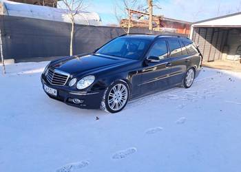 Mercedes 280cdi Lift Designo, Bi-xenon, czarny sufit.