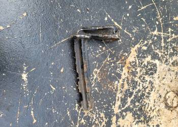 PODNÓŻEK KIEROWCY DKW ZUNDAPP TRIUMPH