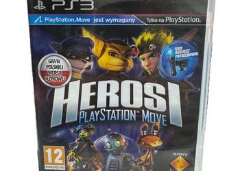 Herosi PlayStation Move PlayStation 3 (PS3) pudełkowa