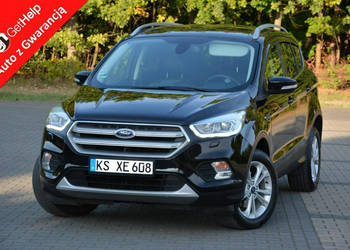 Ford Kuga Lift Navi Tablet Ledy pół-Skóry El.klapa ParkAssist 2xParktr ASO…