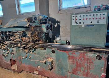 Strugarka czterostronna Tos Svitavy