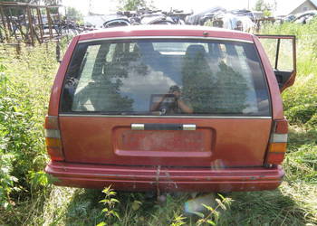 Klapa tylna tył Volvo 940 960 740 760 v90 kombi 84-98 różowa/różana