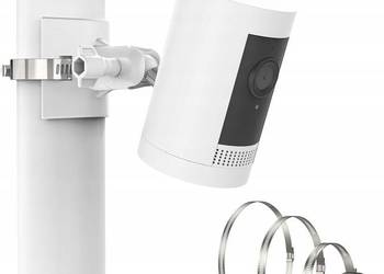 Uchwyt na maszt do kamery zewnętrznej, akumulator