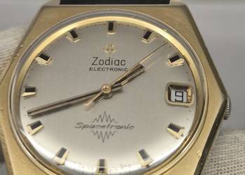Rzadki unikat zegarek *Zodiac Spacetronic Electric* Au20