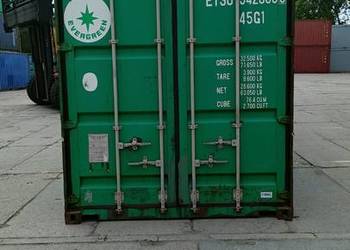 Kontener morski - 12 metrowy, 40 HC - sprzedam-Łomża