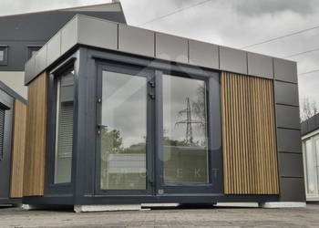 PAWILON HANDLOWY DOMEK MOBILNY KONTENER 4,75m x 2,85m