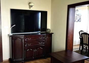 Prześliczna komoda 180` Wysoka (2S-4D) Orzech Bekas Meble