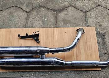 Yamaha 1600 1700 wydech tłumiki