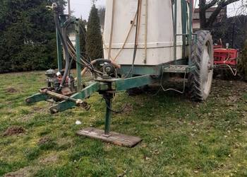 Opryskiwacz na kolach