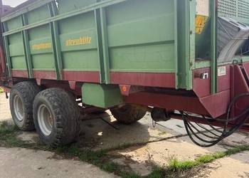 Rozrzutnik obornika , wapna, Strautmann VS 15 , talerzowy