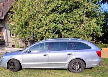 Skoda super b 2010 2.0 Automat 82800 przebiegu