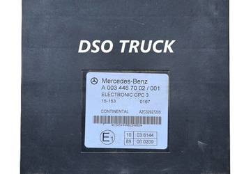 Sterownik Komputer CPC 3 CONTINENTAL Mercedes MP4 A0034467002 001