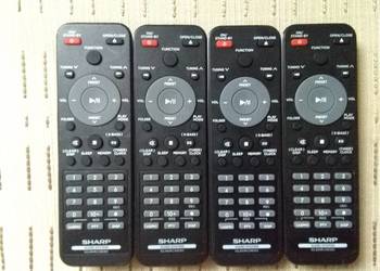 Oryginalny pilot SHARP 92L850RC35E003 - wieża audio