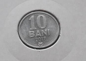 10 Bani Mołdawia 2017 r.