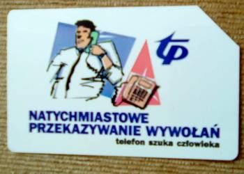 TELEFON SZUKA CZŁOWIEKA
