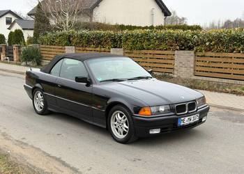 Bmw e36 cabrio 320iA KLIMATYZACJA! Zdrowa blacha! 2.0 benznyna 150 km