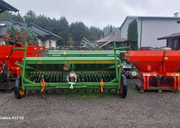 Siewnik AMAZONE D8 Special 3000 do zboża 3m ścieżki znaczniki drobnyhassia
