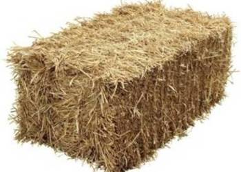 Słoma transport za dopłatą okazja