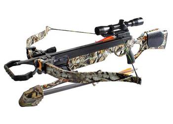 Kusza refleksyjna Camo Forest 200 lbs + luneta 4x32